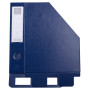 Porte revue Dos 70mm PP Bleu