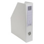 Porte revue Dos 70mm PP Blanc