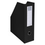 Porte revue Dos 100mm PP Noir
