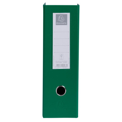 Porte revue Dos 100mm PP  Vert