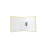 Class.levier PP/papier D75 A4 Jaune