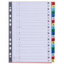 Intercal.A4 Alpha A-Z 20 PP coul.+ index
