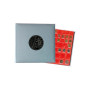 ALB. PIECES 24,5X25 GRIS METALLISE