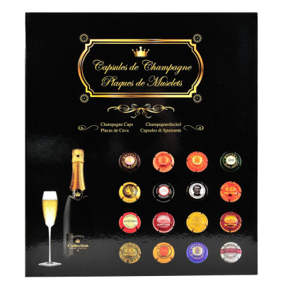 Album mousse pr 64 plaques de muselet