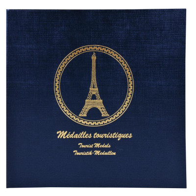 Classeur pour 100 médailles touristiques