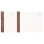 BLCS VENDEURS 6,6/13,5 BDE BISTRE 100F.