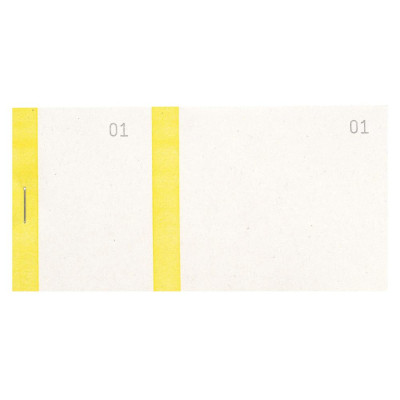 BLCS VENDEURS 6,6/13,5 BDE JAUNE 100F.