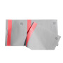 BLCS VENDEURS 6,6/13,5 BDE ROUGE 100F.