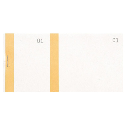 BLCS VENDEURS 6,6/13,5 BDE ORANGE 100F.