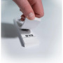 CARNET 50 TICKETS VESTIAIRES - BLANC