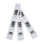CARNET 50 TICKETS VESTIAIRES - BLANC