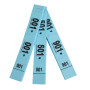 CARNET 50 TICKETS VESTIAIRES - BLEU