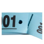CARNET 50 TICKETS VESTIAIRES - BLEU