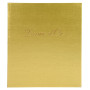 Livre d'or balacron 21/19 +/titre ass.