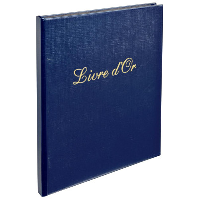 Livre d'Or SHINY 21x19 av titre ass.