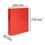 Clas PP CRISTAL 23X22 2ax-30 écart.80mm