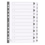 Intercal.carte blanche A4 12 Pos.1-12