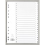 Intercal.carte blanche A4 20 Pos. A-Z
