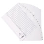 Intercal.carte blanche A4 20 Pos. A-Z