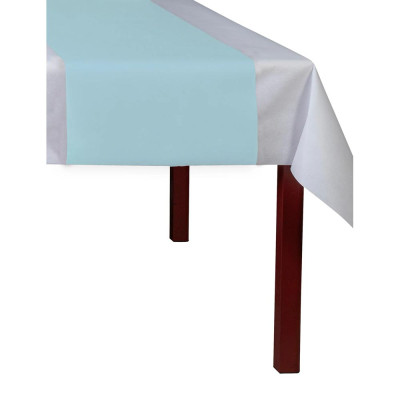 3 en 1 SPUNBOND 0,40x4,8m Bleu ciel