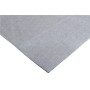16 Serviettes OUATE 33x33cm Argent