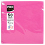 50 Serviettes OUATE micro-gauf20X20Hortensia