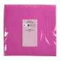 50 Serviettes OUATE micro-gauf20X20Hortensia