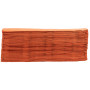 50 Serv.OUATE micro-gauf.20X20 Terracotta