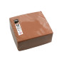50 Serv.OUATE micro-gauf.20X20 Terracotta