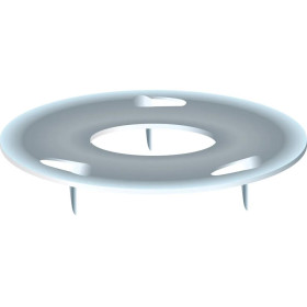 BTE 50 PUNAISES NICKELES 3 POINTES 12MM
