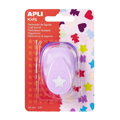 PERFORATRICE FANTAISIE ETOILE LILAS