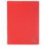 PORTE-VUES PP A4 80 VUES ASS.