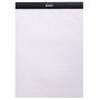 dotPad - bloc agrafé Rhodia BLACK N°18 21x29,7cm dot 80f 80g
