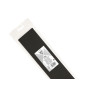 Rouleau de papier crépon 75% 2,50x0,50m noir