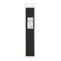 Rouleau de papier crépon 75% 2,50x0,50m noir