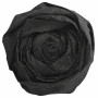 Rouleau de papier crépon 75% 2,50x0,50m noir
