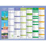 Calendrier illustré 29,5x22 Tourisme 7 m