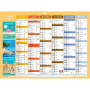 Calendrier illustré 29,5x22 Tourisme 7 m
