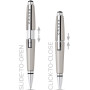 Cross AT0555S-3 Edge Selectip Stylo-bille Acier Mat