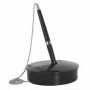 SOCLE+STYLO A BILLE CHAINETTE