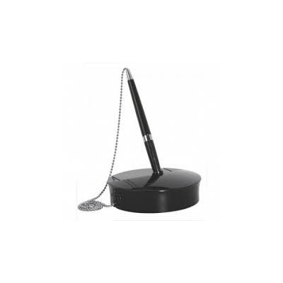 SOCLE+STYLO A BILLE CHAINETTE
