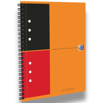 ACTIVEBOOK OXFORD INTERNATIONAL INTEGRALE et 10TROUS 178x210 160P OPTIK P. LIGNE
