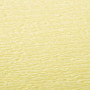 Rouleau de papier crépon 75% 2,50x0,50m ivoire