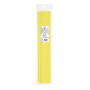Rouleau de papier crépon 75% 2,50x0,50m jaune paille
