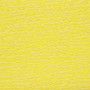 Rouleau de papier crépon 75% 2,50x0,50m jaune paille