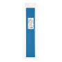 Rouleau de papier crépon 75% 2,50x0,50m bleu pétrole