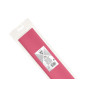 Rouleau de papier crépon 75% 2,50x0,50m rose moyen