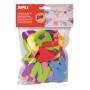 SACH MOUSSE LETTRES COUL ASS 104U