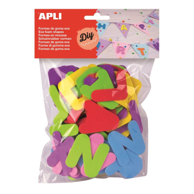 SACH MOUSSE LETTRES COUL ASS 104U