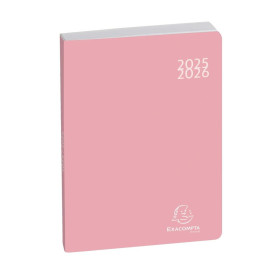 Agenda Journalier Forum Color Soft Harmony rose
